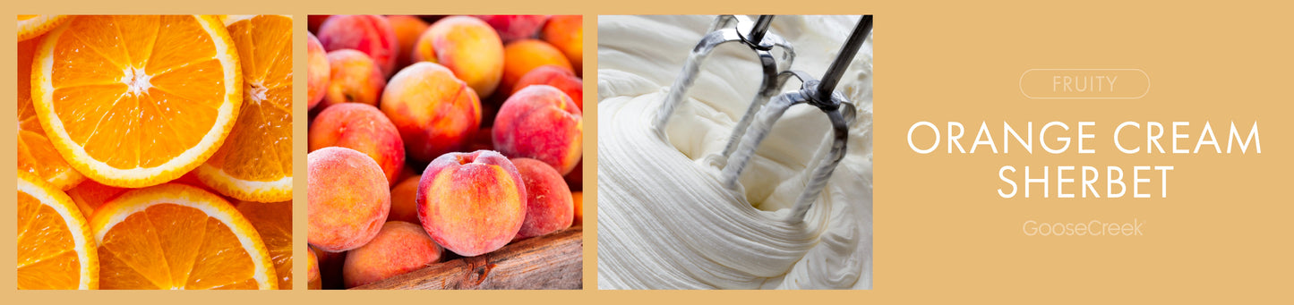 Orange Cream Sherbet Fragrance-Goose Creek Candle
