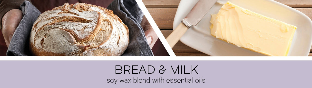 Bread & Milk Fragrance-Goose Creek Candle