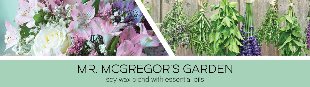 Mr McGregor's Garden Fragrance-Goose Creek Candle