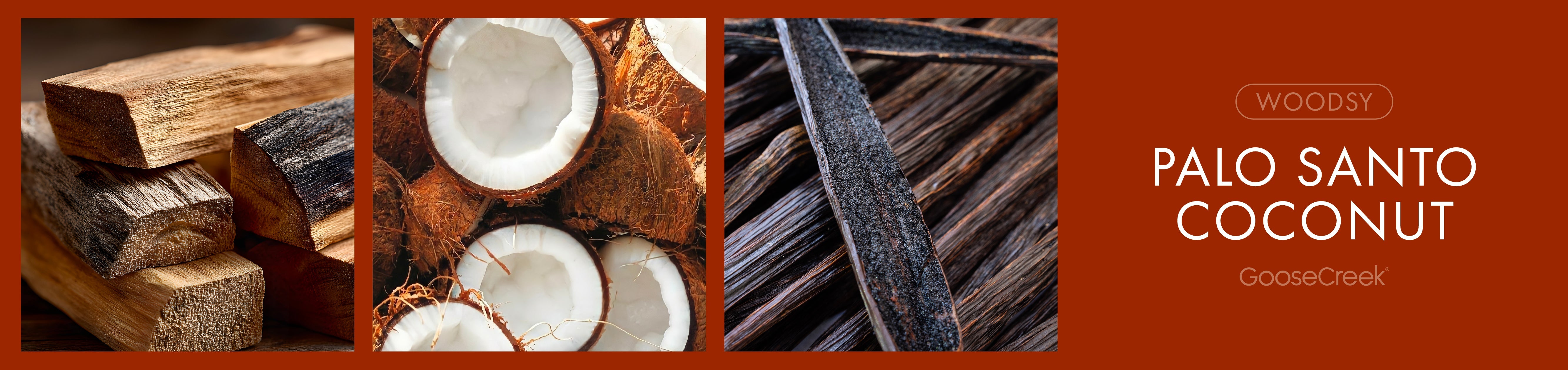 Palo Santo Coconut Fragrance-Goose Creek Candle