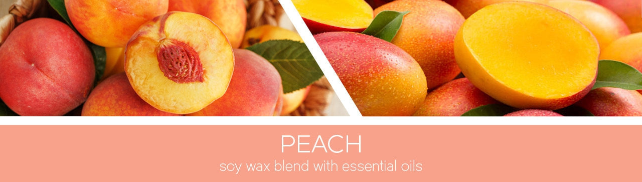 Peach Fragrance-Goose Creek Candle