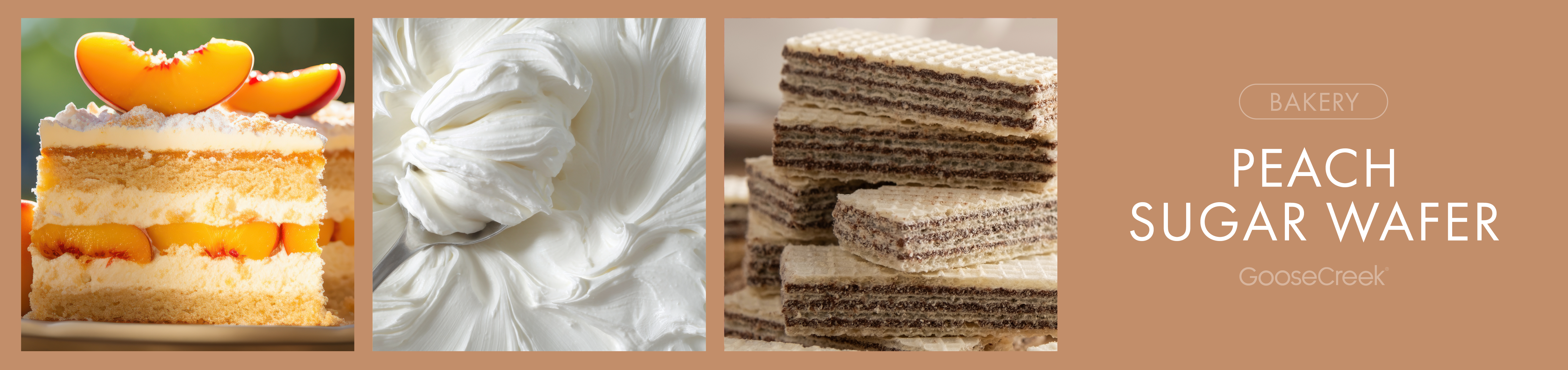 Peach Sugar Wafer Fragrance-Goose Creek Candle