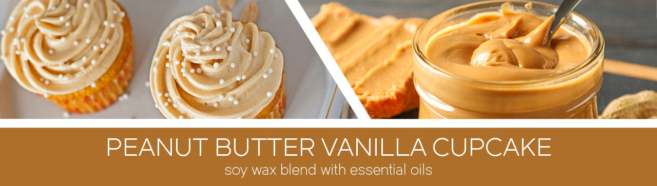 Peanut Butter Vanilla Cupcake Fragrance-Goose Creek Candle