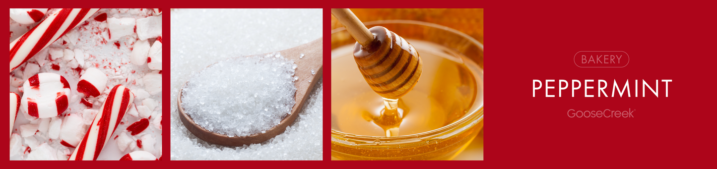 Peppermint Fragrance-Goose Creek Candle