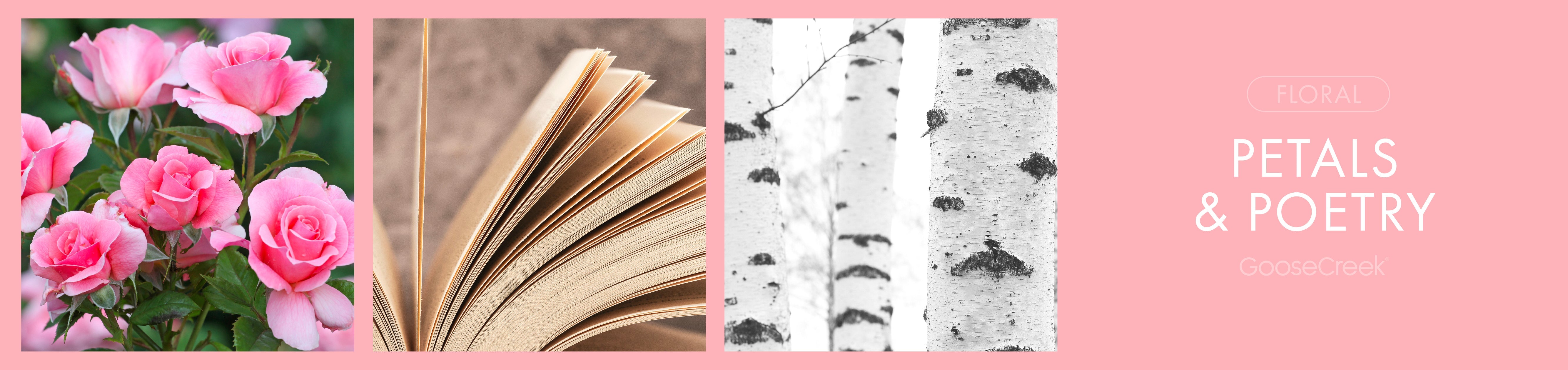 Petals & Poetry Fragrance-Goose Creek Candle