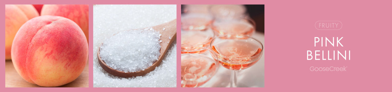 Pink Bellini Fragrance-Goose Creek Candle