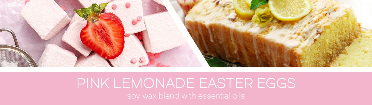 Pink Lemonade Easter Eggs Fragrance-Goose Creek Candle
