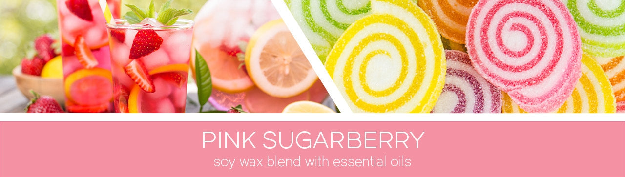 Pink Sugarberry Fragrance-Goose Creek Candle