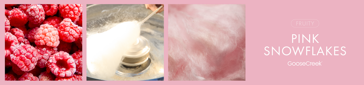 Pink Snowflakes Fragrance-Goose Creek Candle