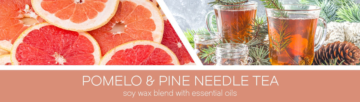 Pomelo & Pine Needle Tea Fragrance – Goose Creek Candle