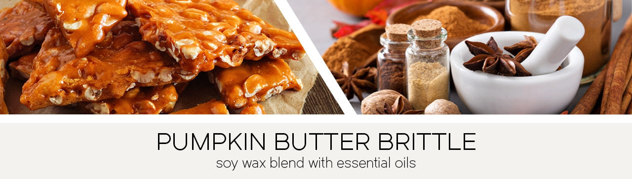 Pumpkin Butter Brittle Fragrance-Goose Creek Candle