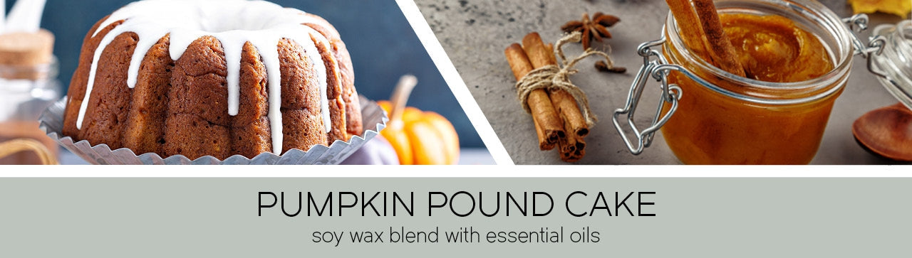 Pumpkin Pound Cake Fragrance-Goose Creek Candle