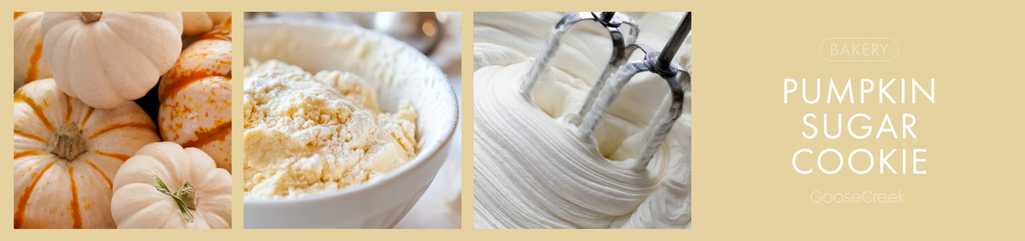 Pumpkin Sugar Cookie Fragrance-Goose Creek Candle