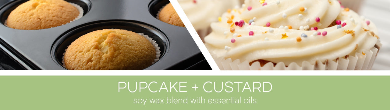 Pupcake + Custard Fragrance-Goose Creek Candle
