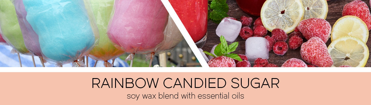 Rainbow Candied Sugar Fragrance-Goose Creek Candle