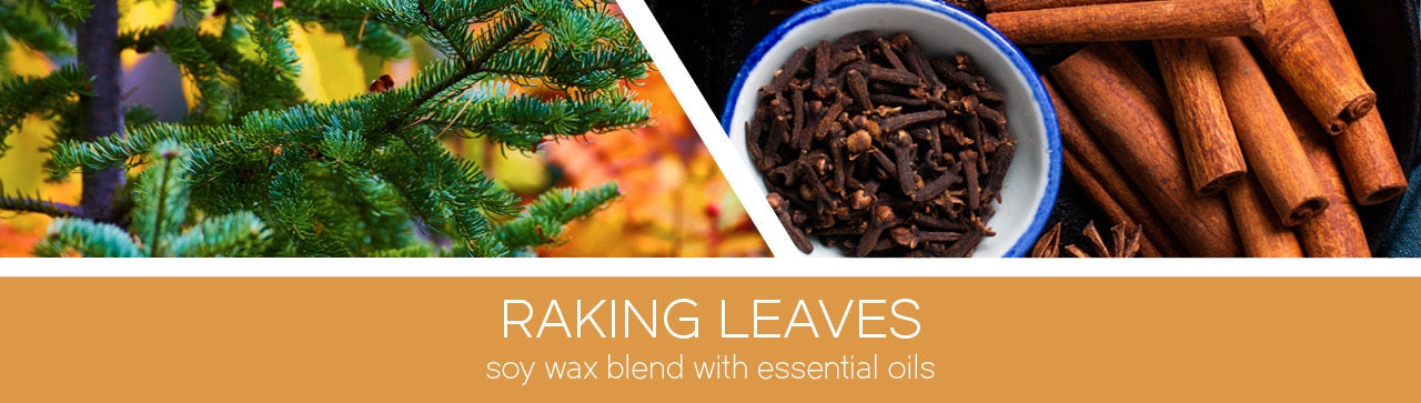 Raking Leaves Fragrance-Goose Creek Candle