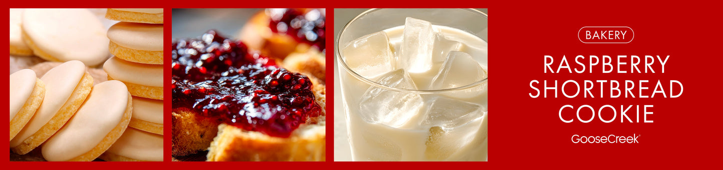 Raspberry Shortbread Cookie Fragrance-Goose Creek Candle