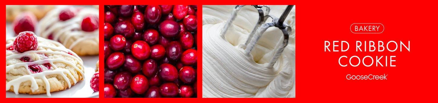 Red Ribbon Cookie Fragrance-Goose Creek Candle