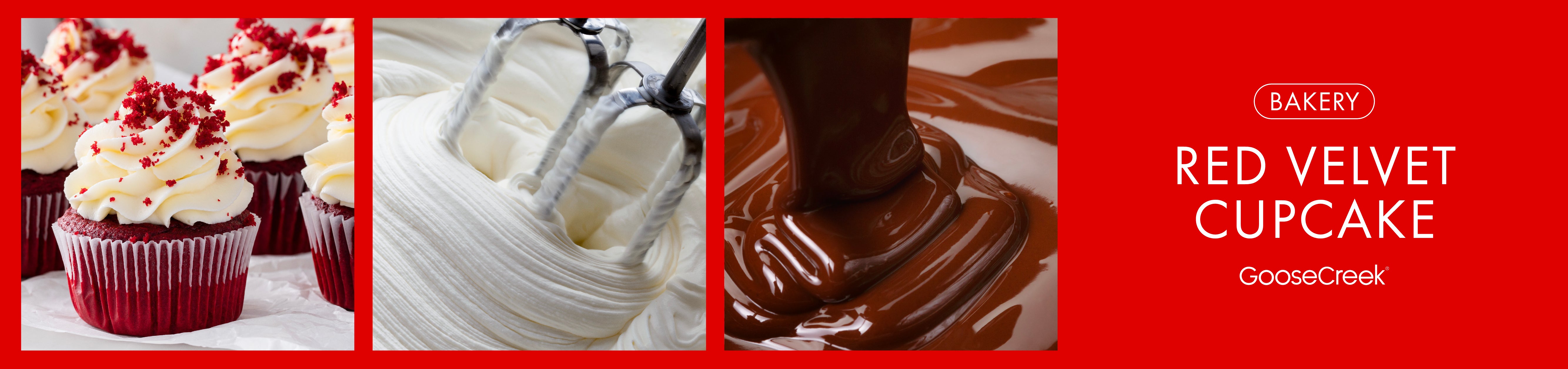 Red Velvet Cupcake Fragrance-Goose Creek Candle