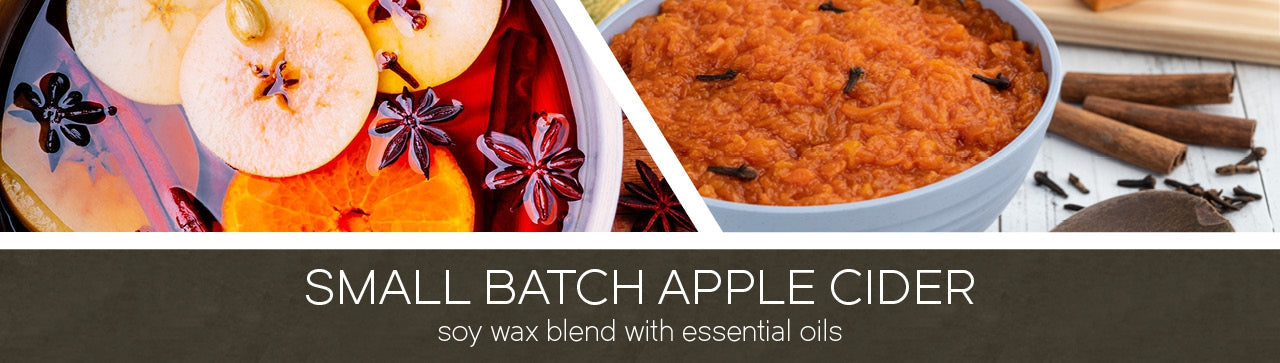 Small Batch Apple Cider Fragrance-Goose Creek Candle