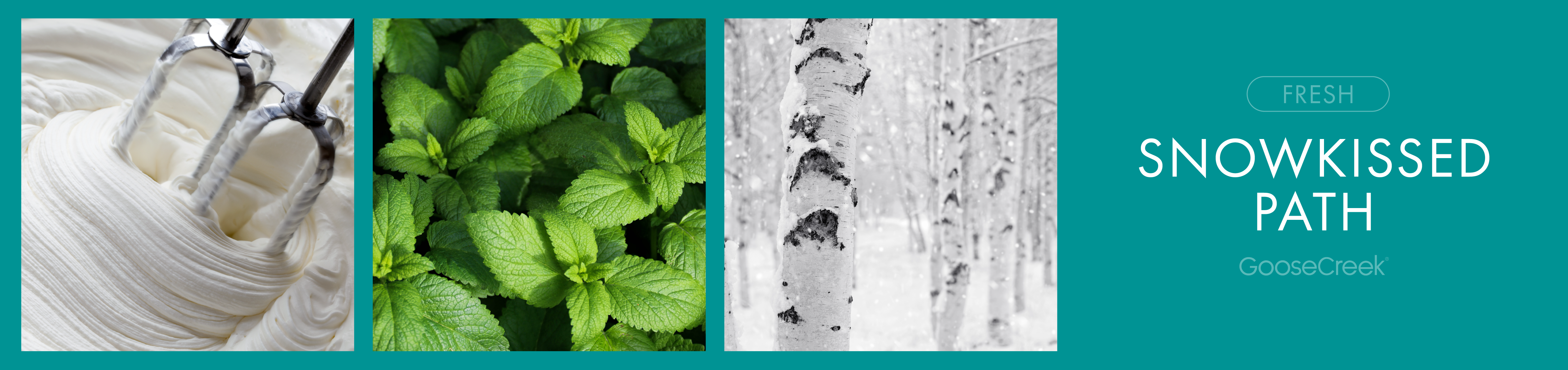 Snowkissed Path Fragrance-Goose Creek Candle