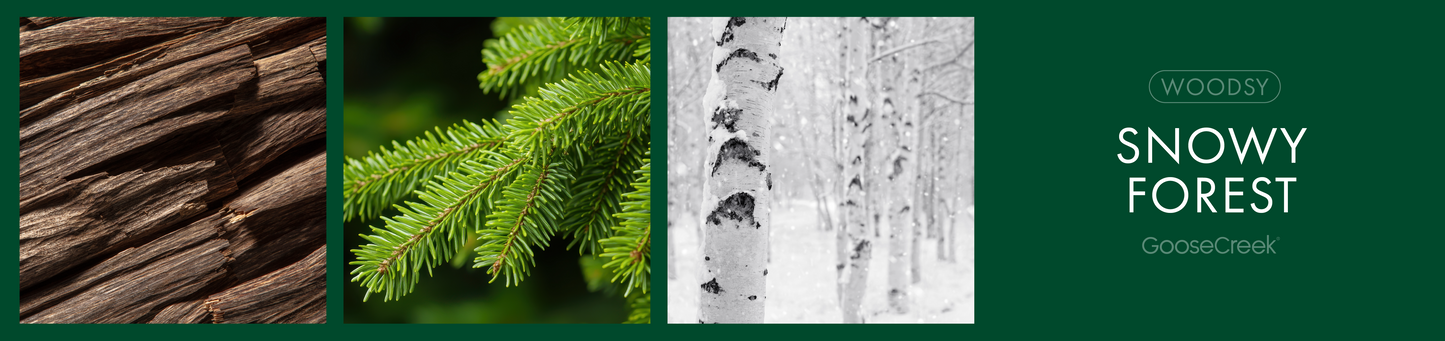 Snowy Forest Fragrance-Goose Creek Candle