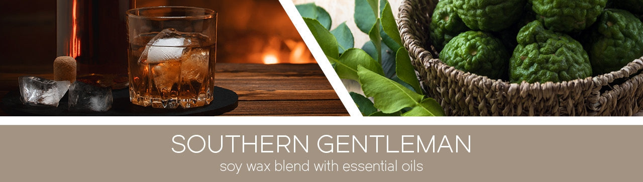 Southern Gentleman Fragrance-Goose Creek Candle