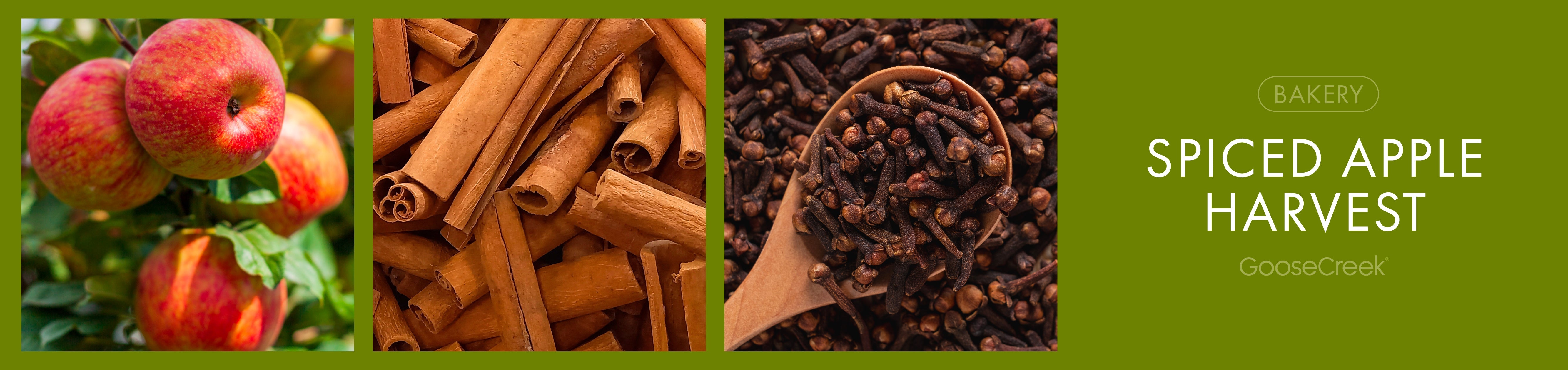 Spiced Apple Harvest Fragrance-Goose Creek Candle