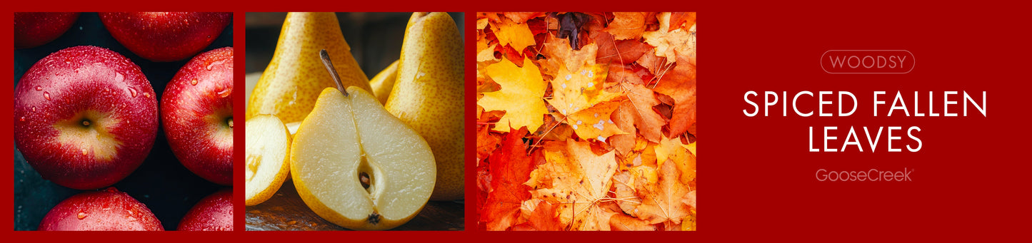 Spiced Fallen Leaves Fragrance-Goose Creek Candle