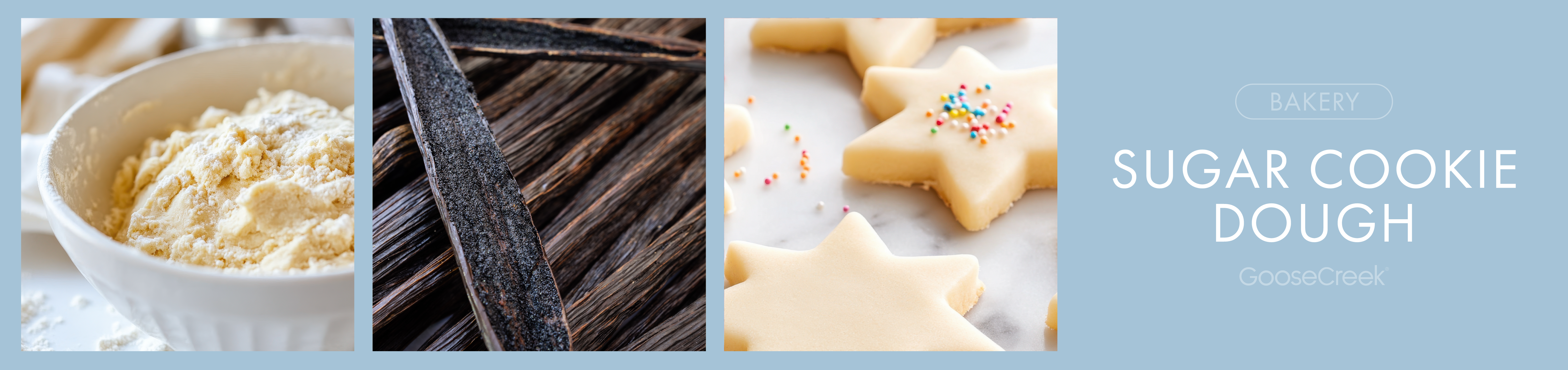 Sugar Cookie Dough Fragrance-Goose Creek Candle
