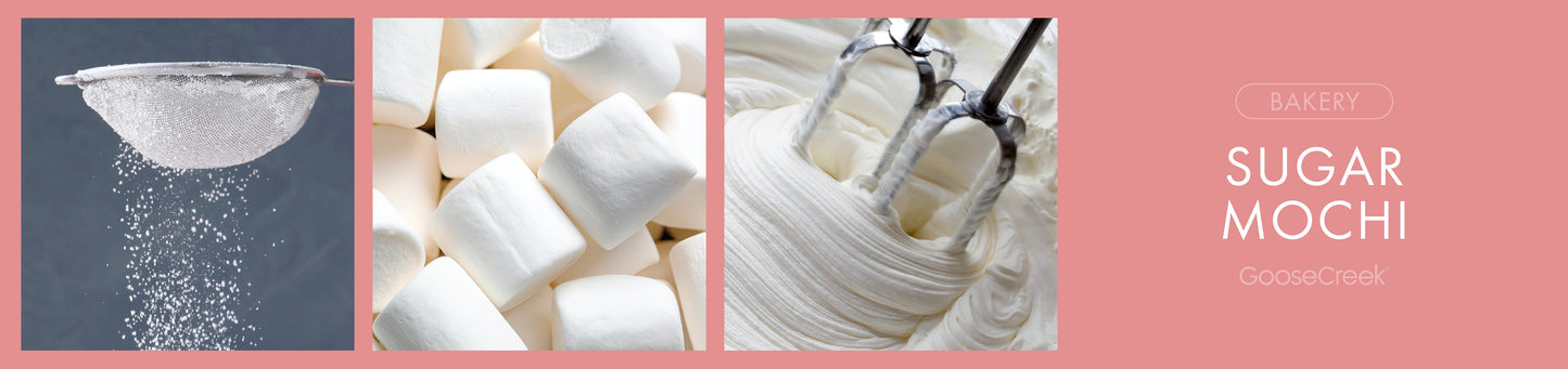 Sugar Mochi Fragrance-Goose Creek Candle