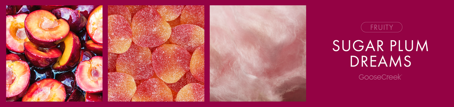 Sugar Plum Dreams Fragrance-Goose Creek Candle