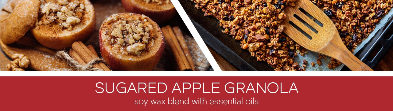 Sugared Apple Granola Fragrance-Goose Creek Candle