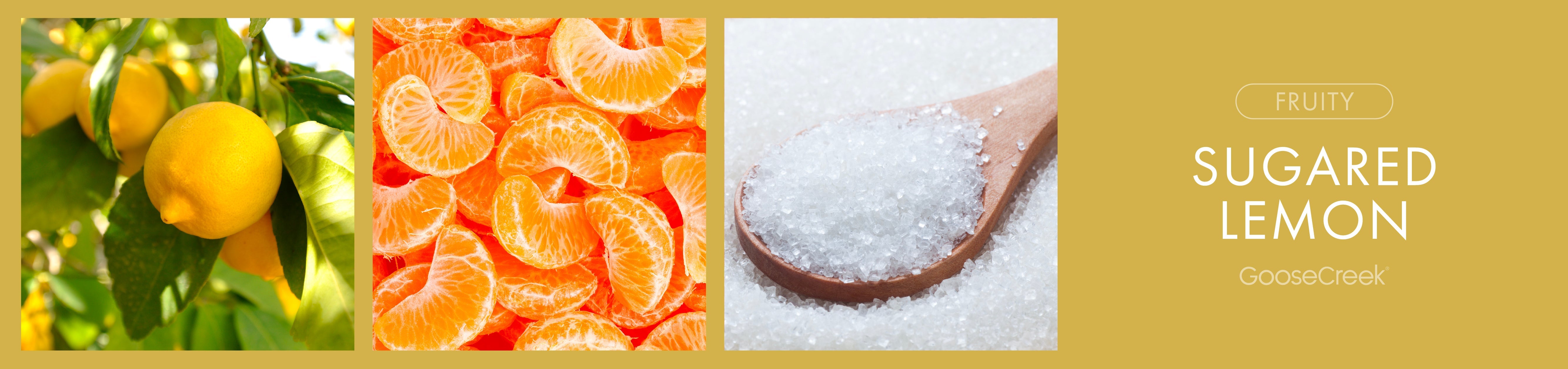 Sugared Lemon OE Fragrance-Goose Creek Candle