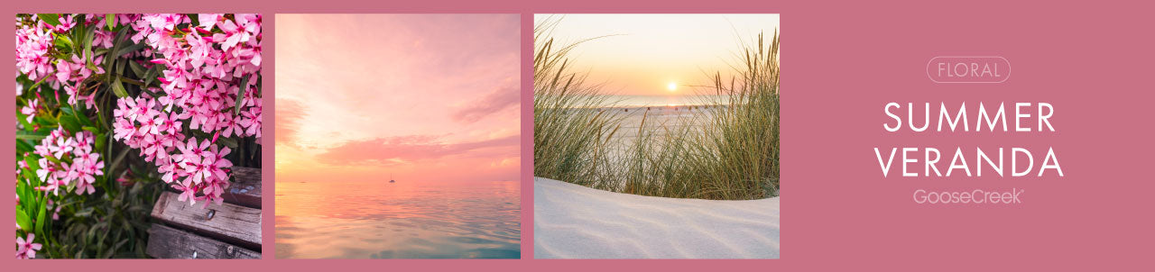 Summer Veranda Fragrance-Goose Creek Candle