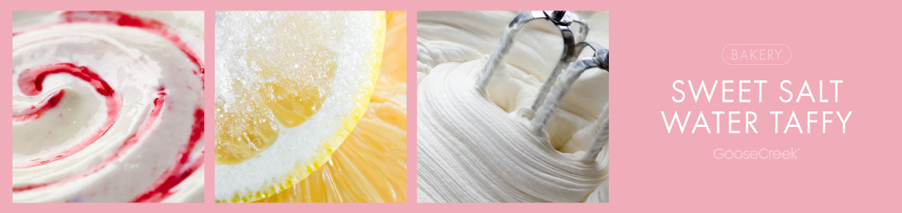 Sweet Salt Water Taffy Fragrance-Goose Creek Candle