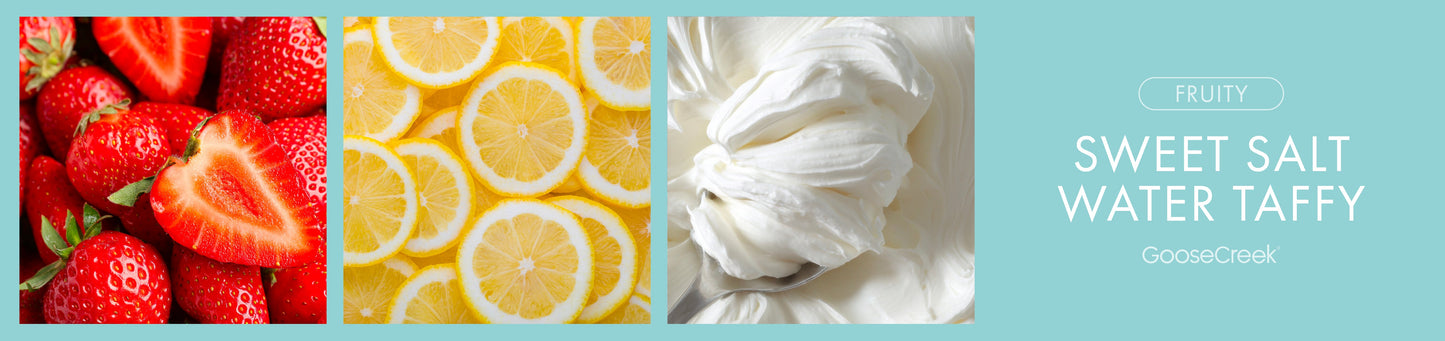 Sweet Salt Water Taffy Fragrance-Goose Creek Candle