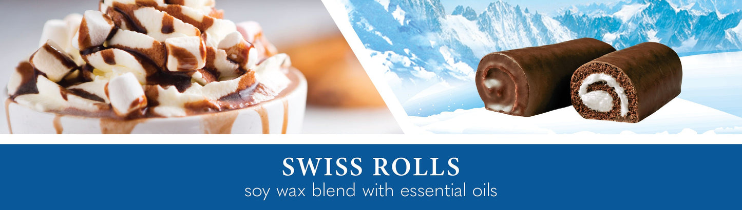 Swiss Rolls Fragrance-Goose Creek Candle