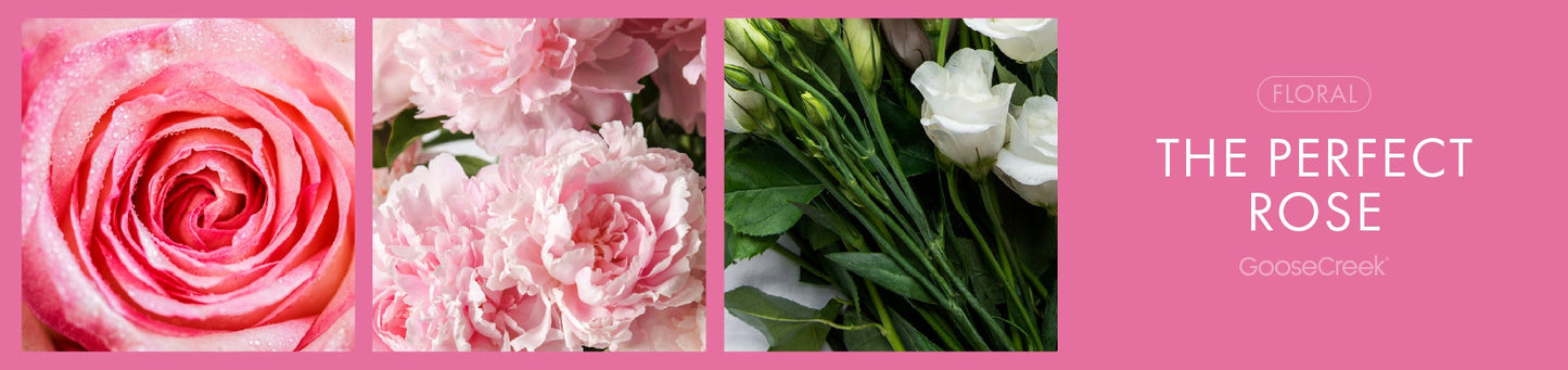 The Perfect Rose Fragrance-Goose Creek Candle