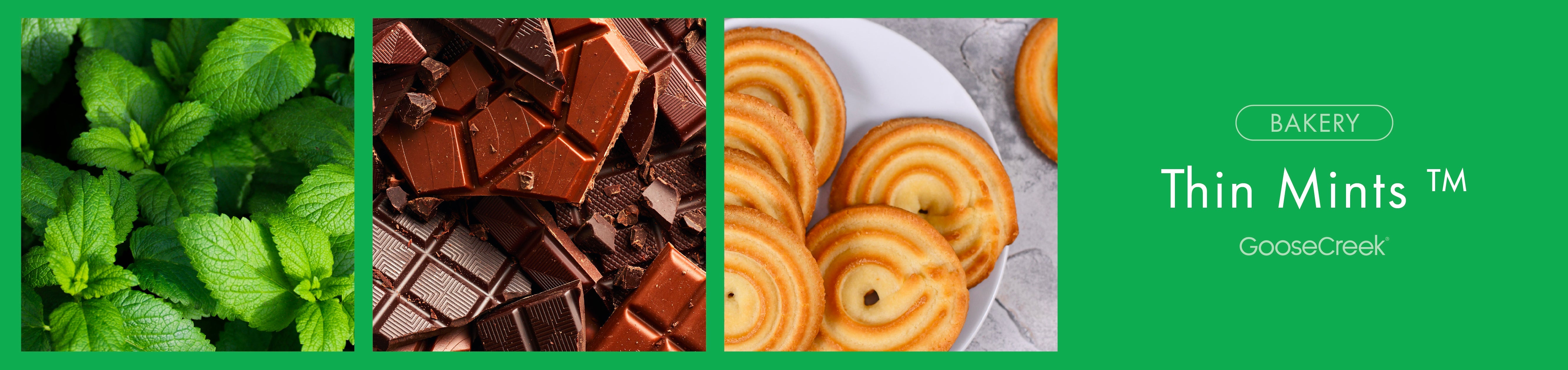 Thin Mints ™ Fragrance-Goose Creek Candle