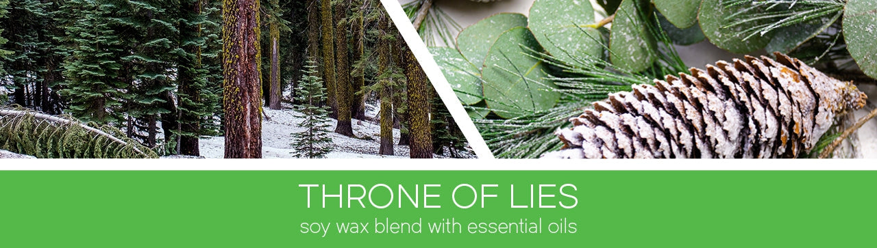 Throne of Lies Fragrance-Goose Creek Candle