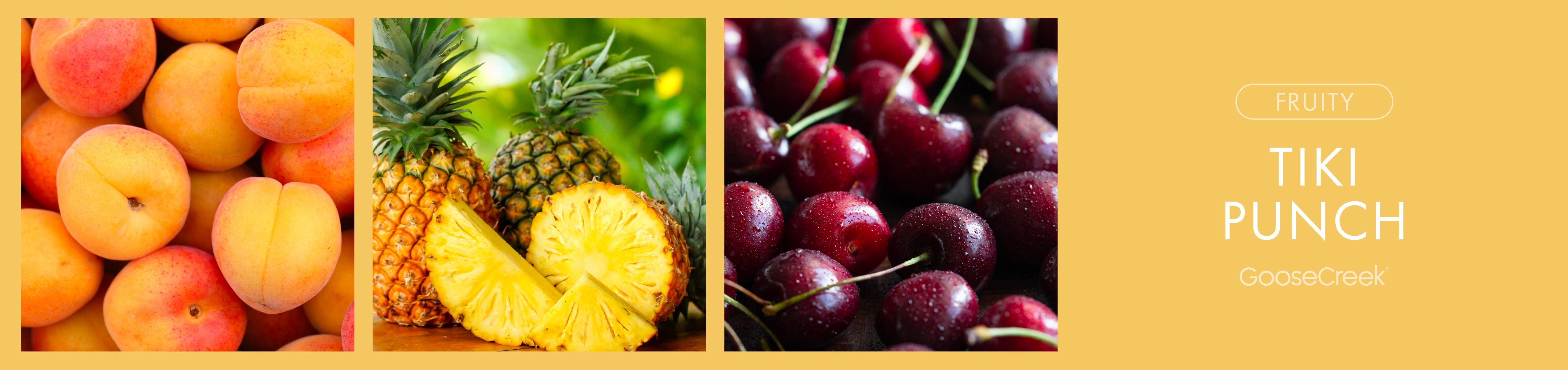 Tiki Punch Fragrance-Goose Creek Candle