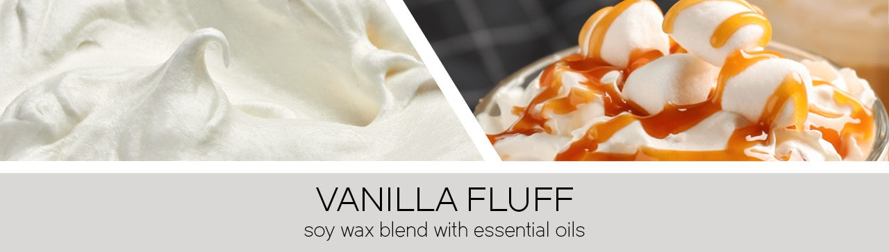 Vanilla Fluff Fragrance-Goose Creek Candle