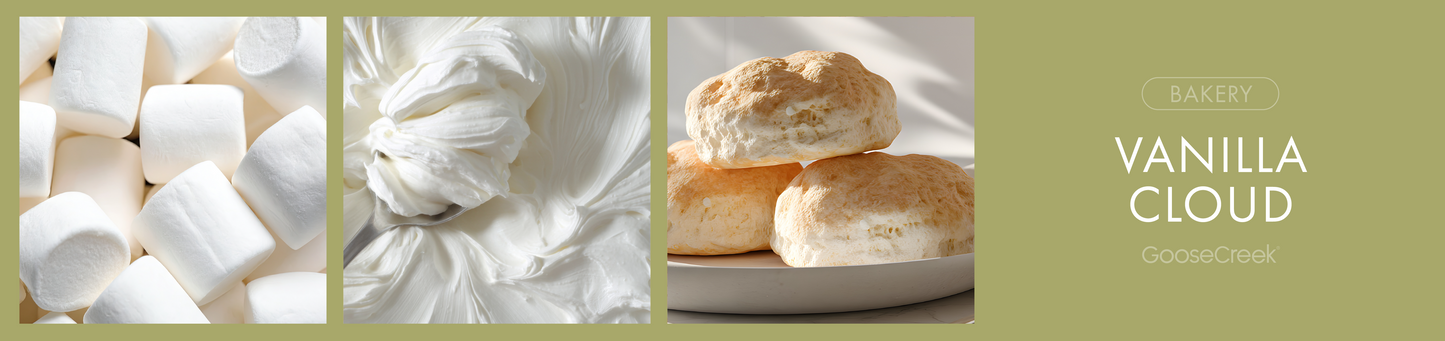 Vanilla Cloud Fragrance-Goose Creek Candle
