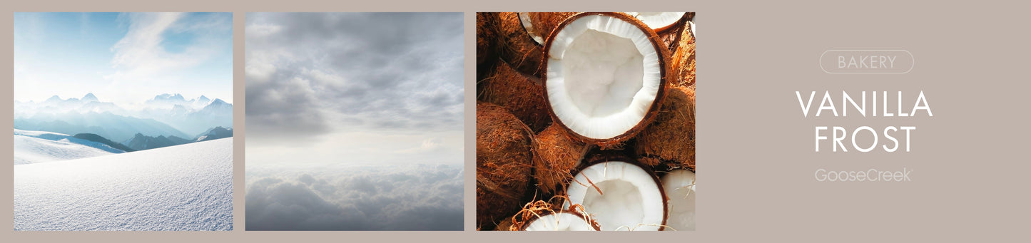 Vanilla Frost Fragrance-Goose Creek Candle