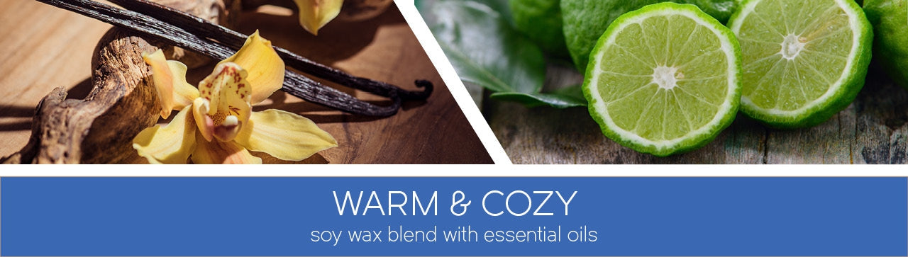 Warm & Cozy Fragrance-Goose Creek Candle