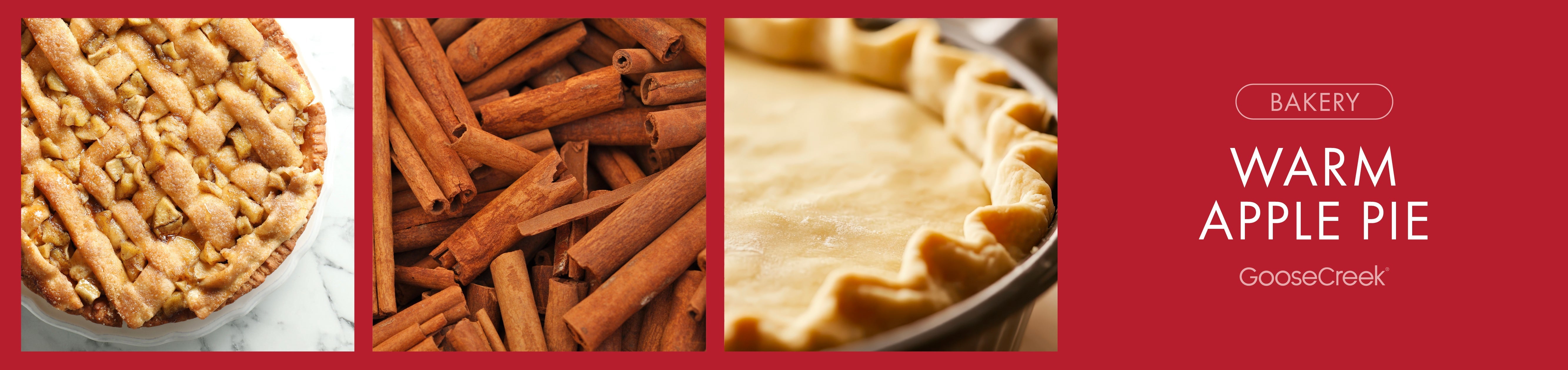 Warm Apple Pie Fragrance-Goose Creek Candle