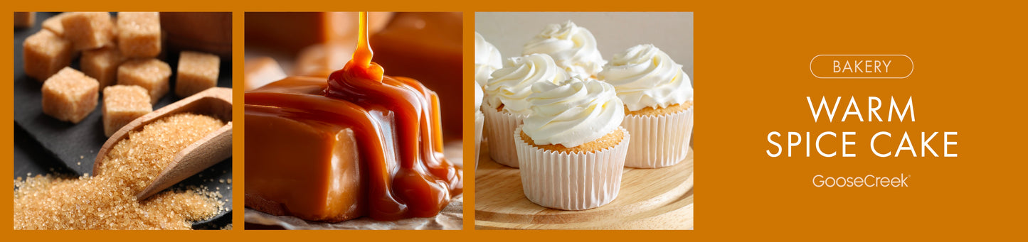 Warm Spice Cake Fragrance