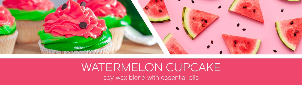 Watermelon Cupcake Fragrance-Goose Creek Candle