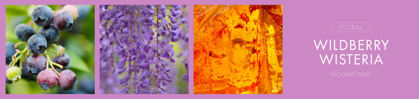 Wildberry Wisteria Fragrance-Goose Creek Candle